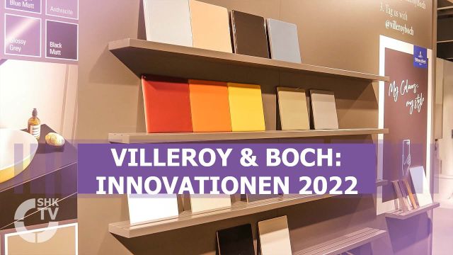 Embedded thumbnail for Villeroy &amp; Boch: Innovationen 2022