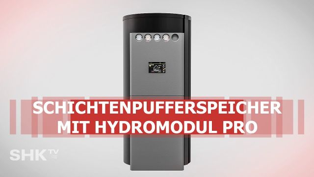 Embedded thumbnail for Kermi x-buffer flex Schichtenpufferspeicher mit Hydromodul pro 