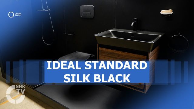 Embedded thumbnail for Ideal Standard: Silk Black