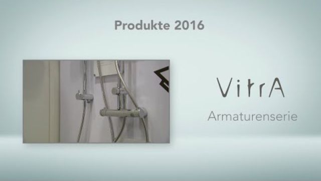 Embedded thumbnail for VitrA: Armaturenserie