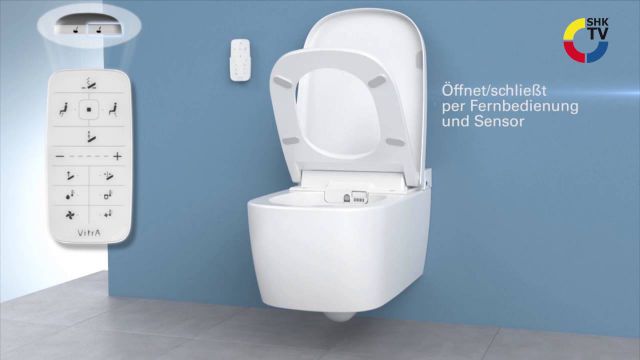 Embedded thumbnail for VitrA: Dusch-WC V-care