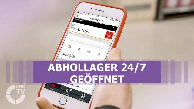 Embedded thumbnail for Abex 24/7: Neues Abhollager eröffent 