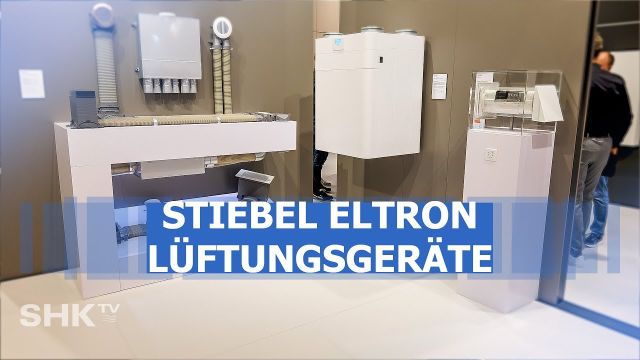 Embedded thumbnail for Zentrale Lüftungsanlagen - Stiebel Eltron