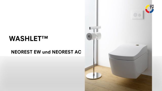 Embedded thumbnail for Inbetriebnahme Washlet Neorest EW und AC
