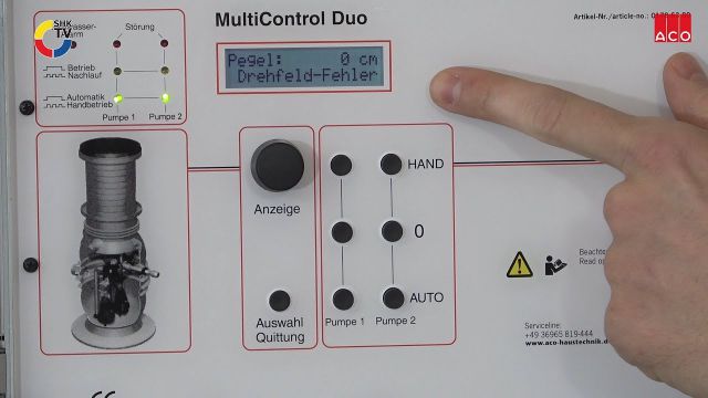 Embedded thumbnail for Drehfeld-Fehler bei einer Pumpstation beheben