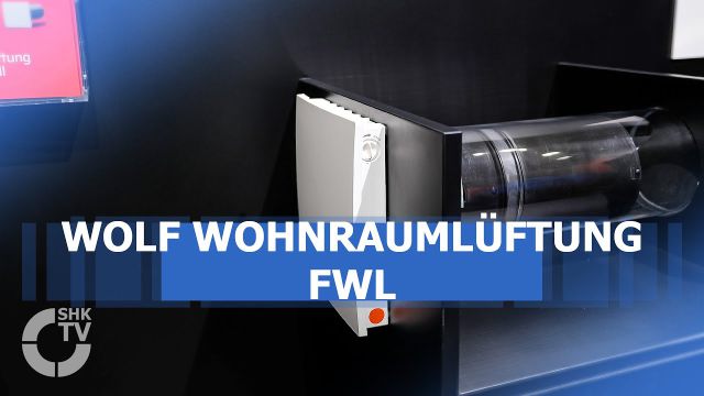 Embedded thumbnail for Wolf Wohnraumlüftung FWL 