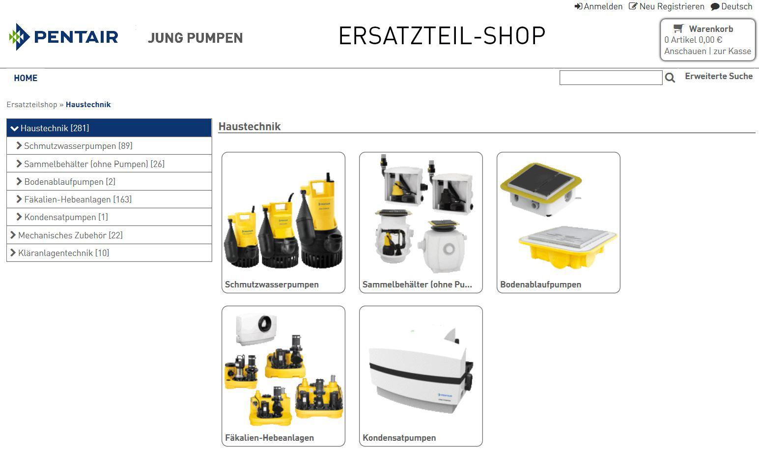 Webshop 