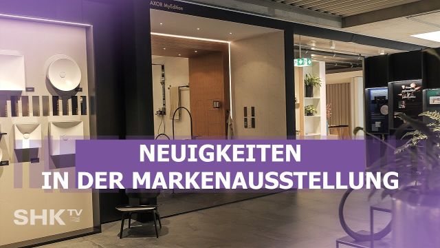 Embedded thumbnail for Die Marken Axor und Hansgrohe live erleben