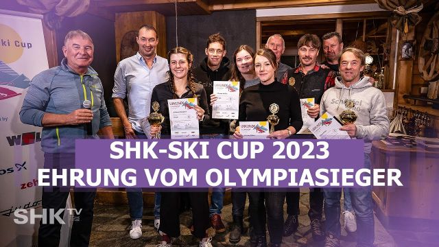 Embedded thumbnail for SHK-Ski Cup: Siegerehrung vom Olympiasieger 