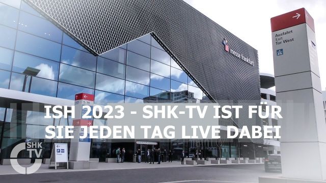 Embedded thumbnail for ISH 2023 – Es geht los