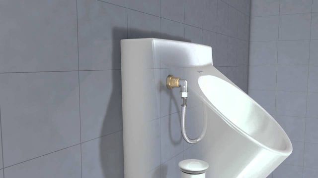 Embedded thumbnail for Duravit: Montage Architec Urinal Variable