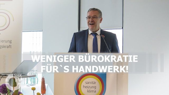 Embedded thumbnail for ZDH: &quot;Jetzt ins Handwerk!&quot; | SHK-TV Nachrichten