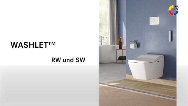 Embedded thumbnail for Inbetriebnahme Washlet RW und SW