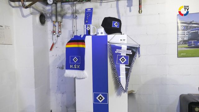 Embedded thumbnail for HSV und Wolf erwärmen nicht nur Herzen