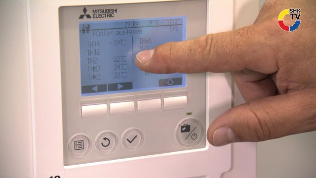 Embedded thumbnail for Mitsubishi Electric: Basisfunktionstest