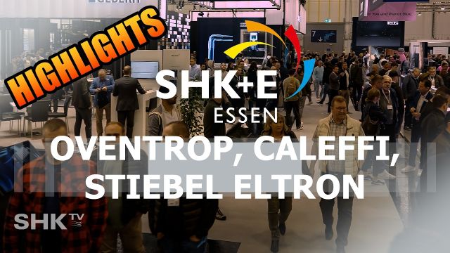 Embedded thumbnail for Messerundgang SHK+E 2026: Heizungstechnik, Trends und Stimmen von der Messe