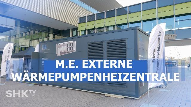 Embedded thumbnail for Nachhaltige Wärme mit der Energiezentrale von Mitsubishi Electric
