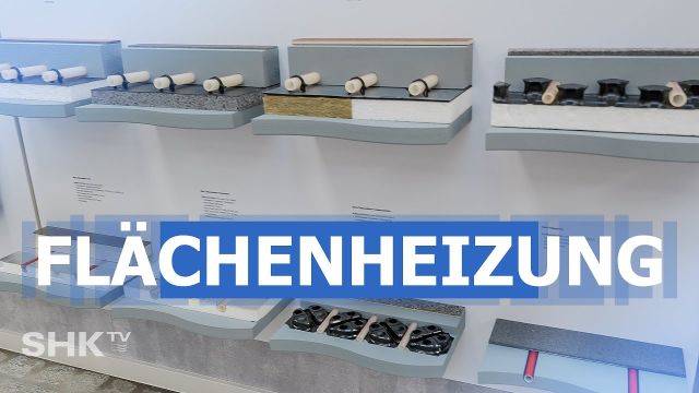 Embedded thumbnail for So geht Flächenheizung in der Sanierung mit Roth