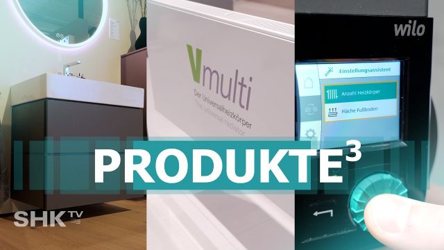 Embedded thumbnail for Hansgrohe, Kermi &amp; Wilo