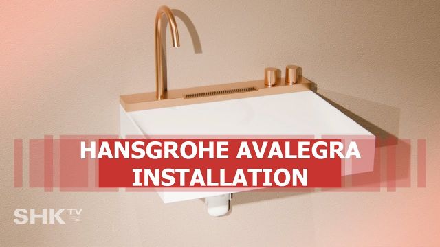 Embedded thumbnail for Hansgrohe Avalegra AquaUnit – Installation und Funktionen im Überblick