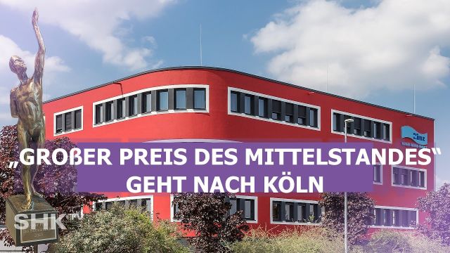 Embedded thumbnail for Deutschlands wichtigster Wirtschaftspreis für SHK Betrieb 