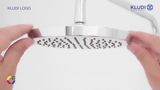 Embedded thumbnail for KLUDI LOGO Dual Shower System EHM mit Wannenauslauf 3S