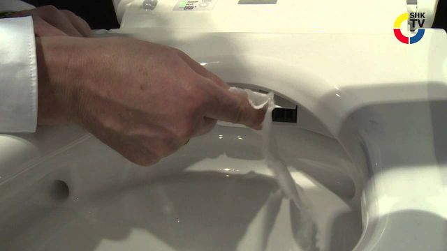 Embedded thumbnail for TOTO: Washlet EK