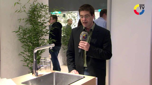 Embedded thumbnail for Hansgrohe: Küchenarmatur Metris Select