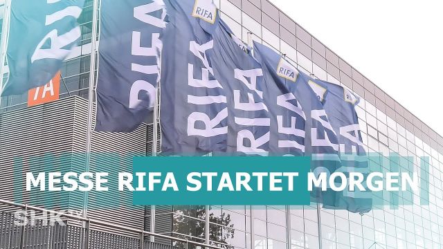 Embedded thumbnail for RIFA steht in den Startlöchern