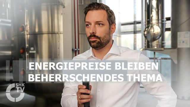 Embedded thumbnail for Energiepreise bleiben beherrschendes Thema 