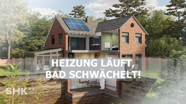 Embedded thumbnail for SHK-Handwerk: Auftragsbestand steigt deutlich