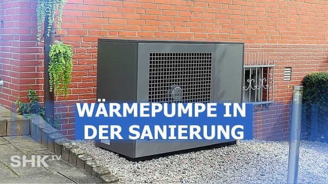 Embedded thumbnail for Wärmepumpe für den Austausch von Öl- und Gasheizungen