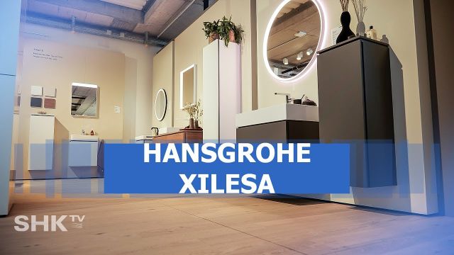Embedded thumbnail for Badezimmermöbel für jedes Bad – Xilesa von hansgrohe