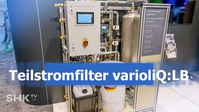Embedded thumbnail for Grünbeck - Teilstromfilter schützt Heiz- und Kühlsysteme