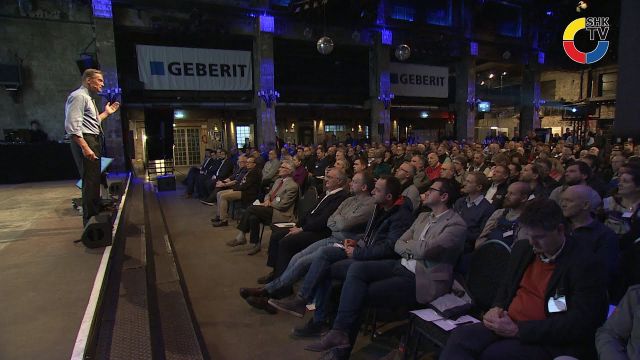 Embedded thumbnail for Veranstaltungsreihe &quot;Sicher Dabei 2018&quot; von Geberit