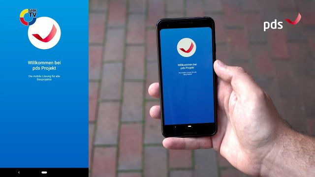 Embedded thumbnail for PDS: Bautagebuch und Projektmanagement App