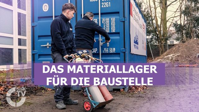 Embedded thumbnail for Die Lagerbox für die Baustelle