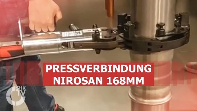 Embedded thumbnail for Nirosan Verpressen von XXL Fittings