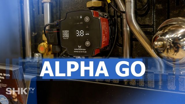 Embedded thumbnail for Heizungspumpe schnell und einfach austauschen – Grundfos ALPHA GO