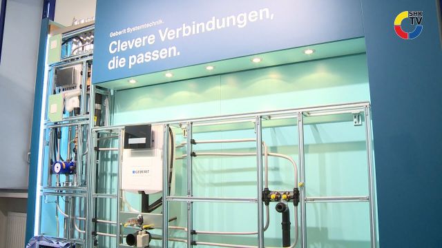 Embedded thumbnail for Geberit feiert Jubiläum