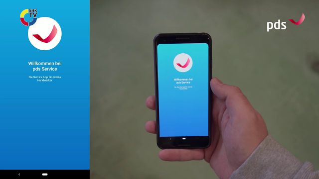 Embedded thumbnail for PDS: Kundendienst- und Wartungsapp