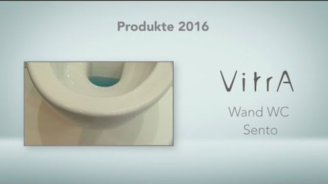 Embedded thumbnail for VitrA Bad: Wand-WC Sento