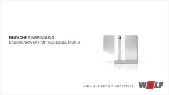 Embedded thumbnail for Einbringung eines MGK-2 von WOLF