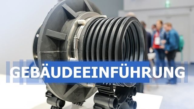 Embedded thumbnail for Hauseinführung für Wärmepumpen – DOYMA
