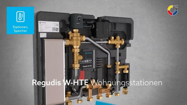 Embedded thumbnail for Oventrop: Regudis W-HTE Wohnungsstationen