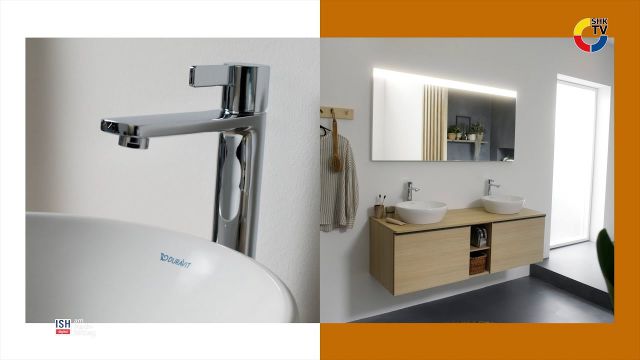 Embedded thumbnail for ISH am Nachmittag: Produkt-Neuheiten Duravit, Mitsubishi Electric &amp; Co.