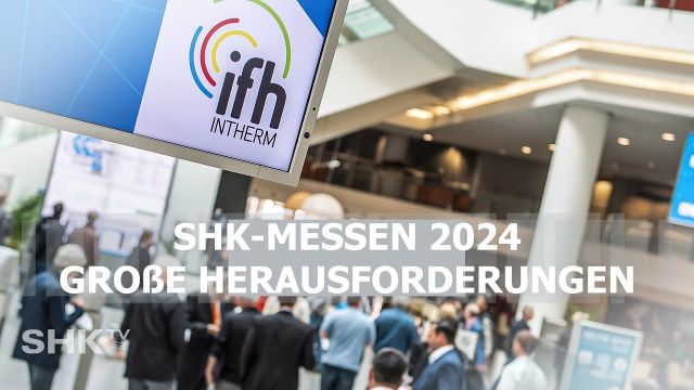 Embedded thumbnail for Fachverband SHK Bayern: Klare Worte zu den Branchenthemen 2023 