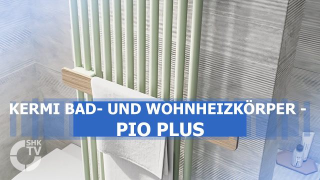 Embedded thumbnail for Kermi Bad- und Wohnheizkörper - Pio Plus