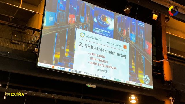 Embedded thumbnail for SHK-Unternehmertag 2021