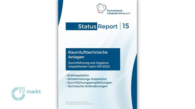 Embedded thumbnail for Fachverband Gebäude-Klima: Status-Report 15
